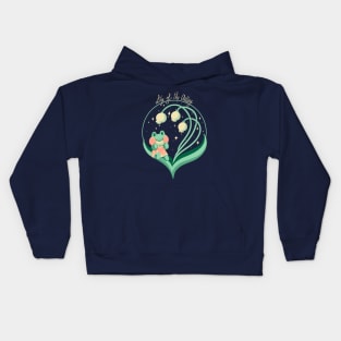 Lily of the Valley Kids Hoodie